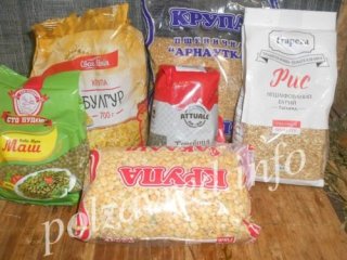 Каши для правильного питания