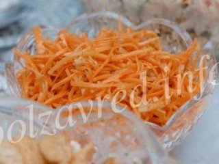 Морковка по-корейски с приправой