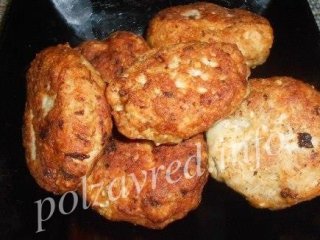 Куриные котлеты экономные
