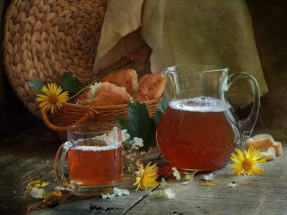 Приготовление кваса по старинному рецепту