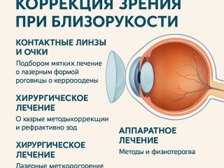 Методы лечения миопии (близорукости)