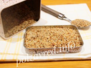 Панировочные сухари в домашних условиях