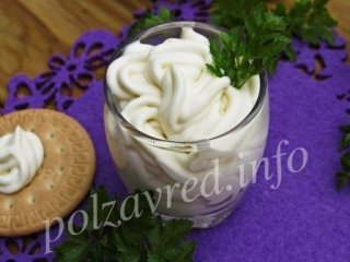 Домашний майонез «Провансаль»