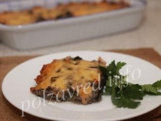 Жульен с курицей и грибами