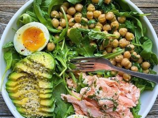 Вкусное блюдо для поддержания фигуры