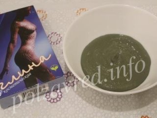 Маска из глины и горчицы для активации роста волос