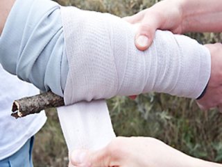 Правила оказания первой помощи при переломах