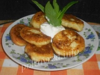 Сырники из творога: вкусные и нежные