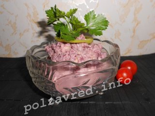 Паштет из фасоли