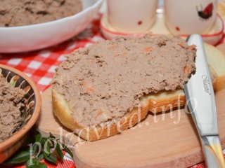 Паштет из куриной печени